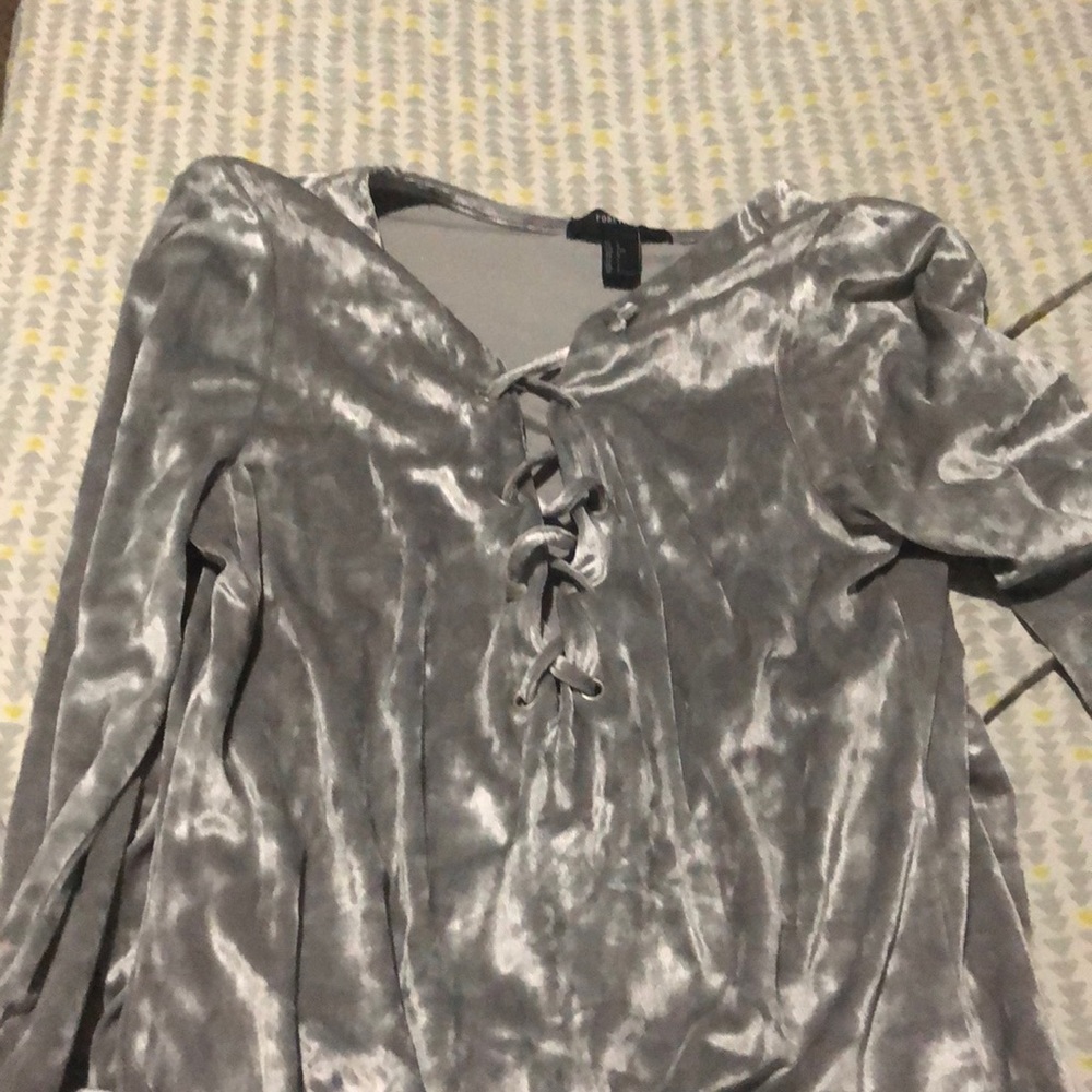 Silver dress
